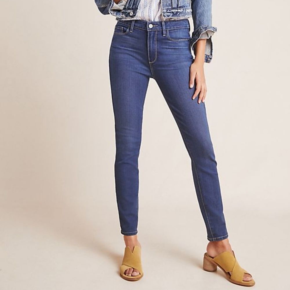 Paige Straight Legged Jeans Size 24